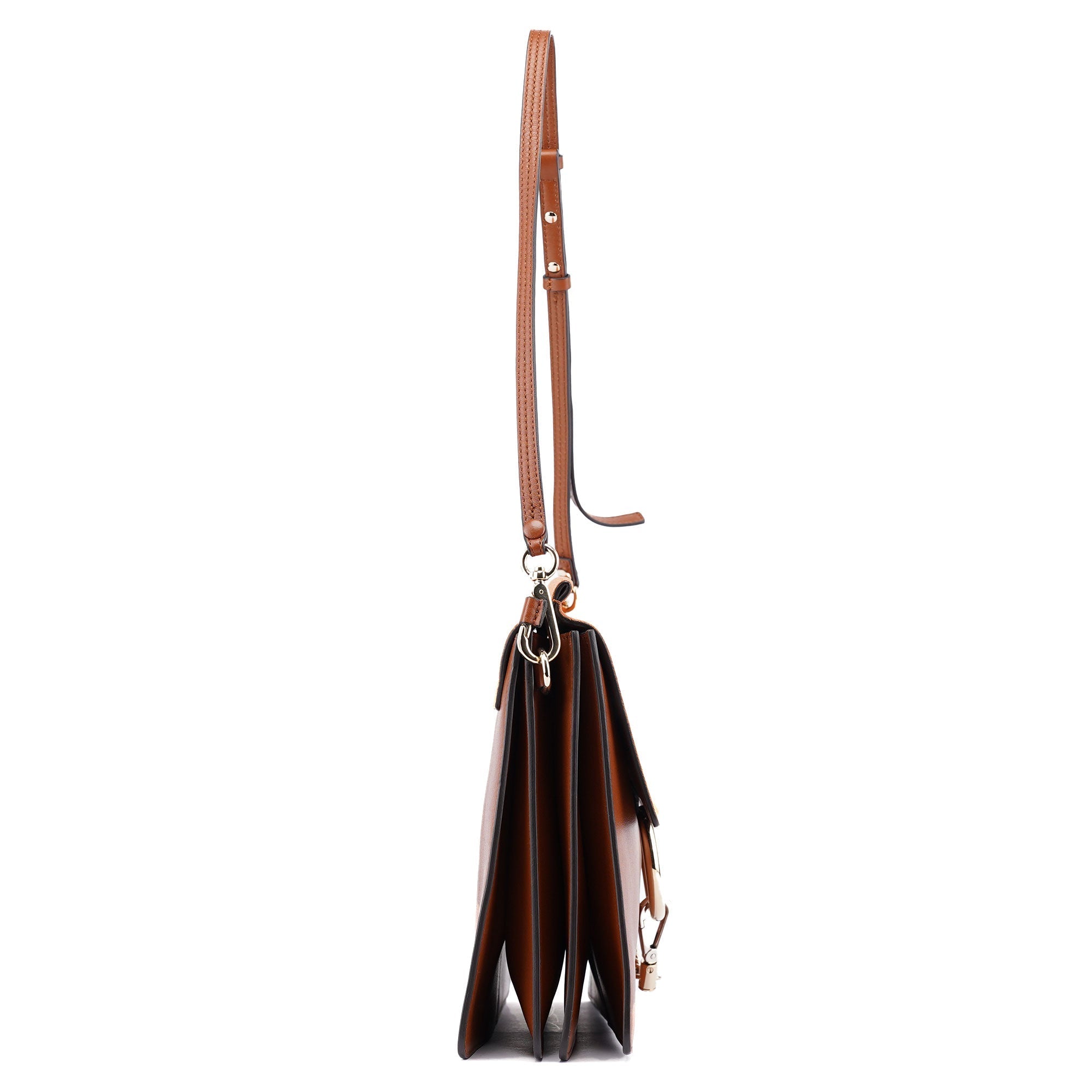 Light Brown Suede Boho Shoulder Bag