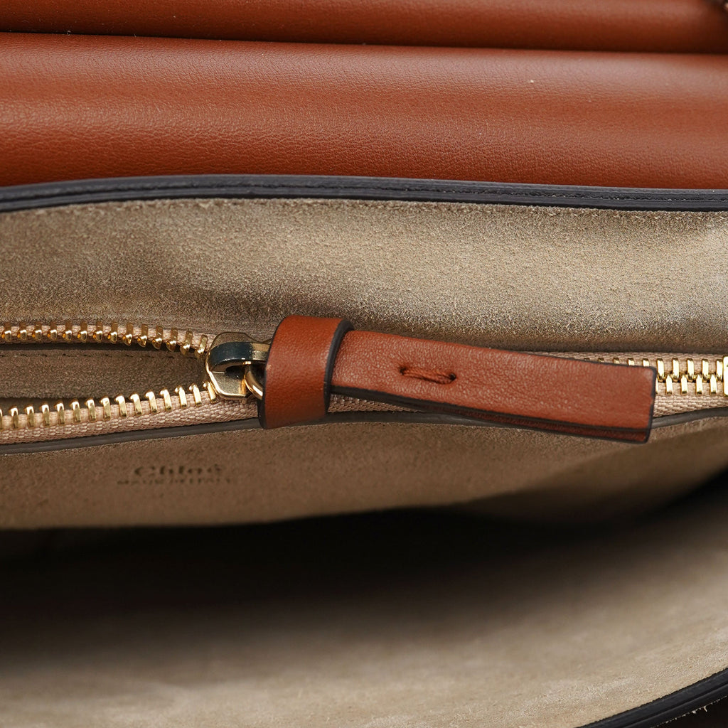 Light Brown Suede Boho Shoulder Bag