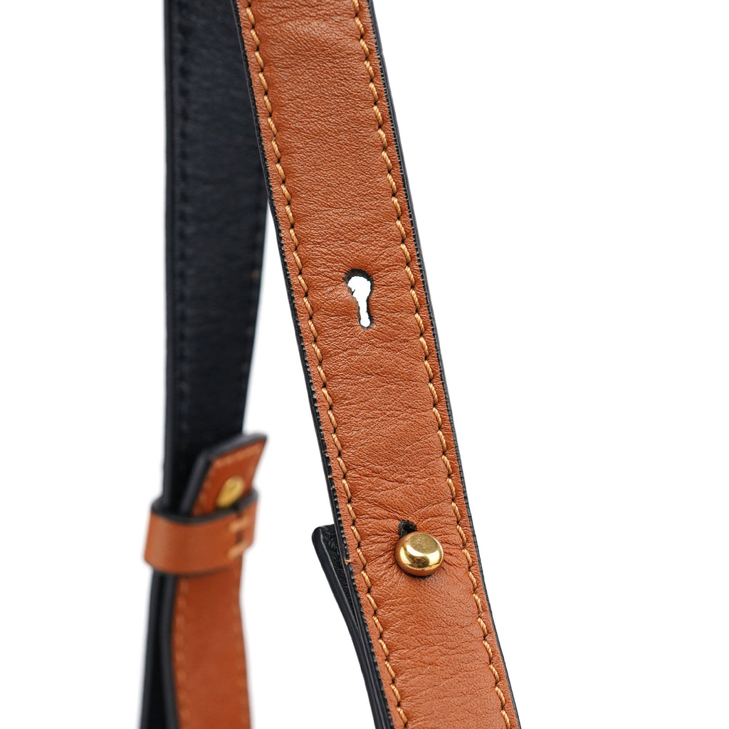 Light Brown Suede Leather Shoulder Bag
