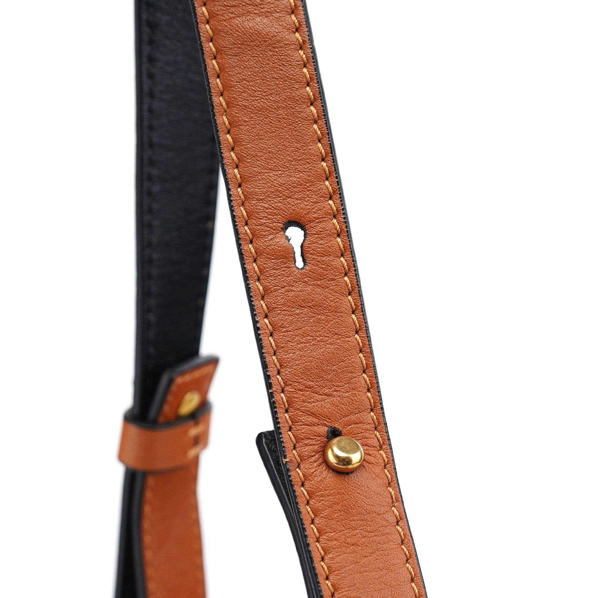 Light Brown Suede Leather Shoulder Bag