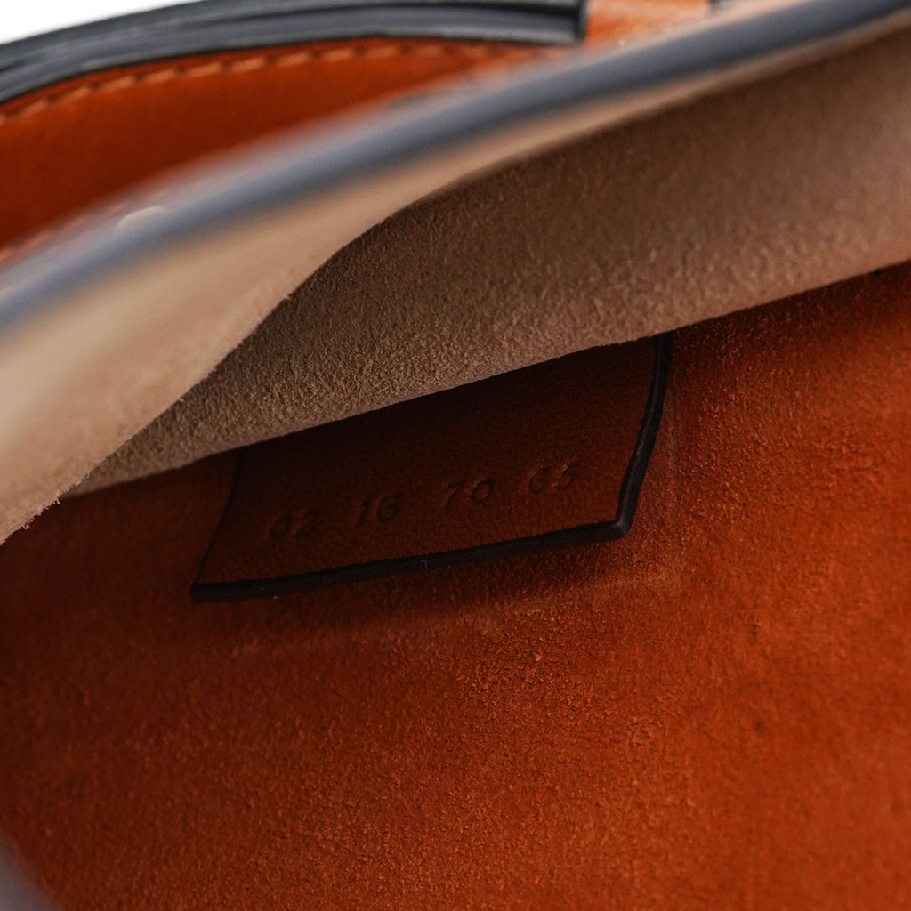Light Brown Suede Leather Shoulder Bag