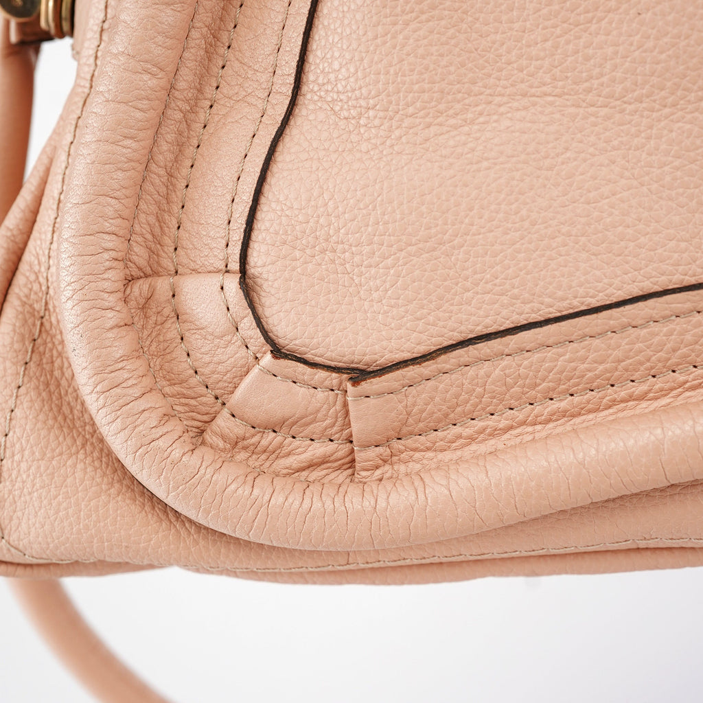 Light Pink Leather Paraty 2-Way Shoulder Bag
