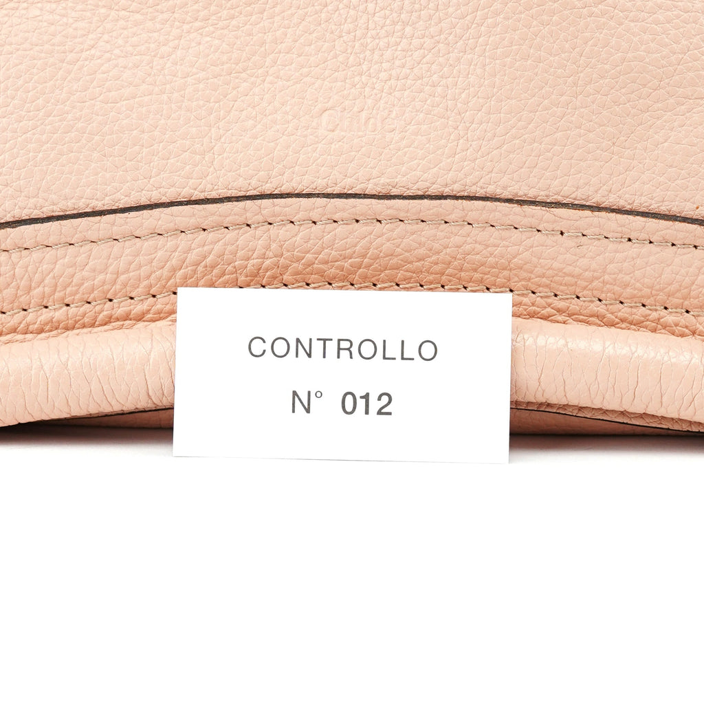 Light Pink Leather Paraty 2-Way Shoulder Bag