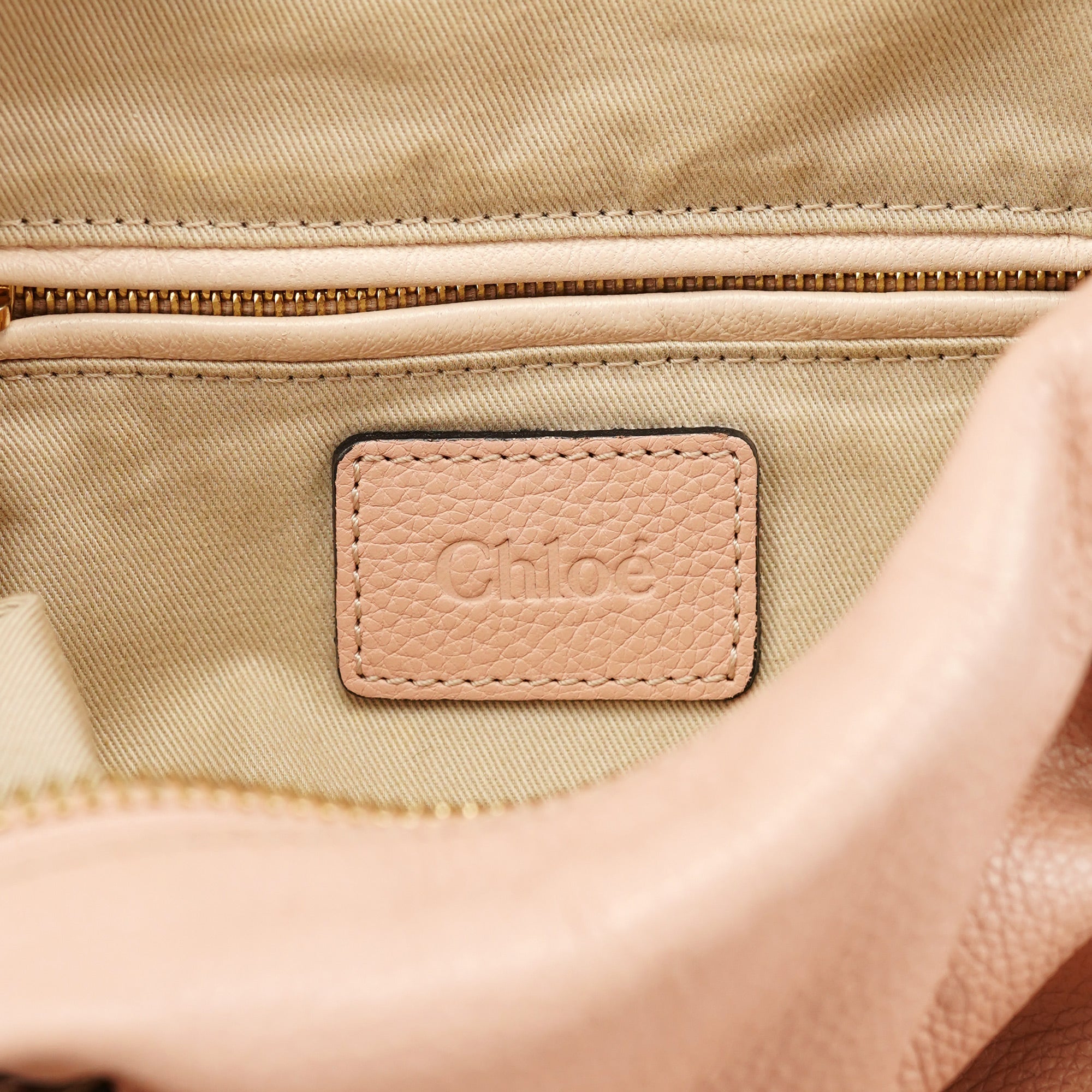 Light Pink Leather Paraty 2-Way Shoulder Bag