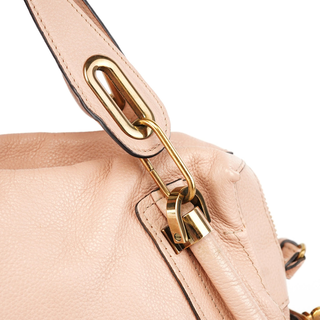 Light Pink Leather Paraty 2-Way Shoulder Bag