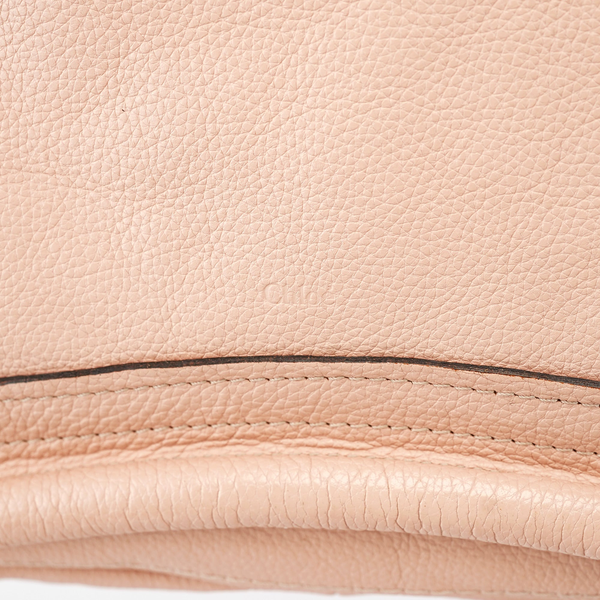 Light Pink Leather Paraty 2-Way Shoulder Bag