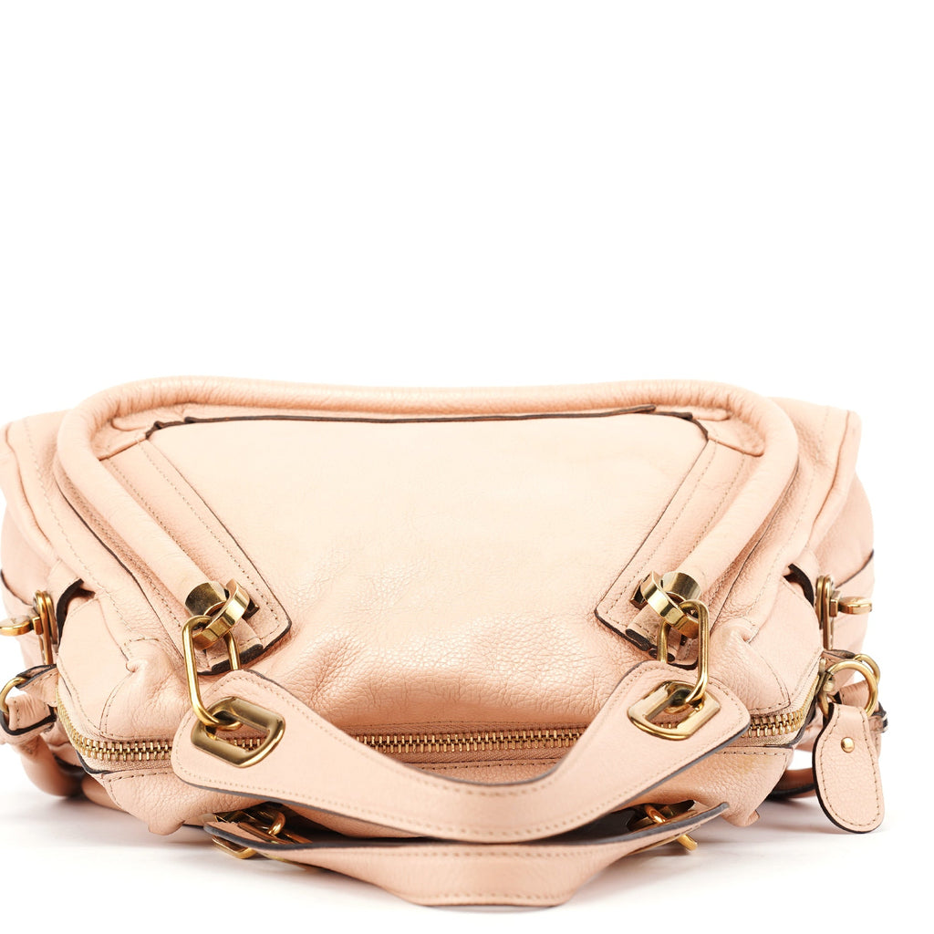 Light Pink Leather Paraty 2-Way Shoulder Bag