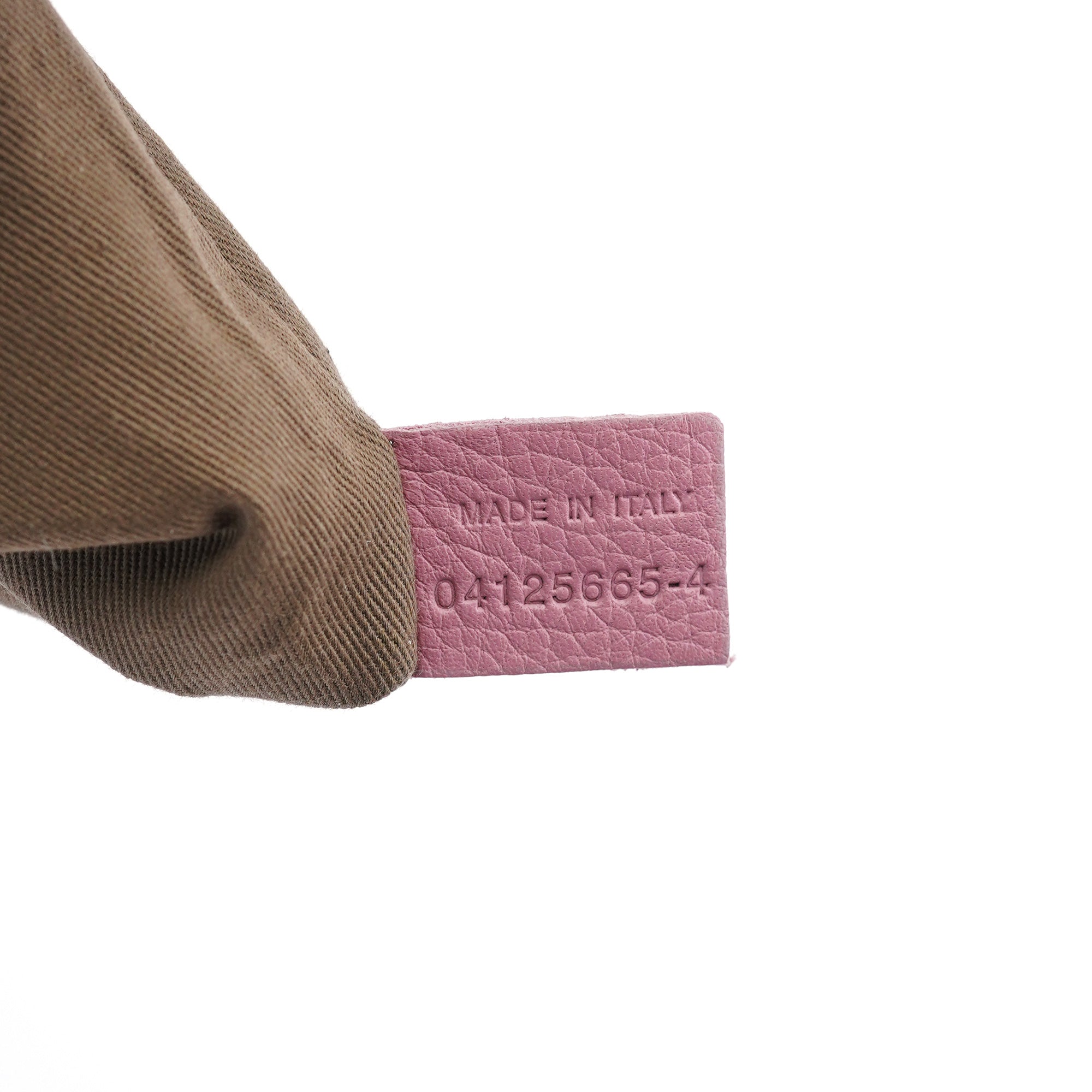 Lilac Leather Marcie 2-Way Bag