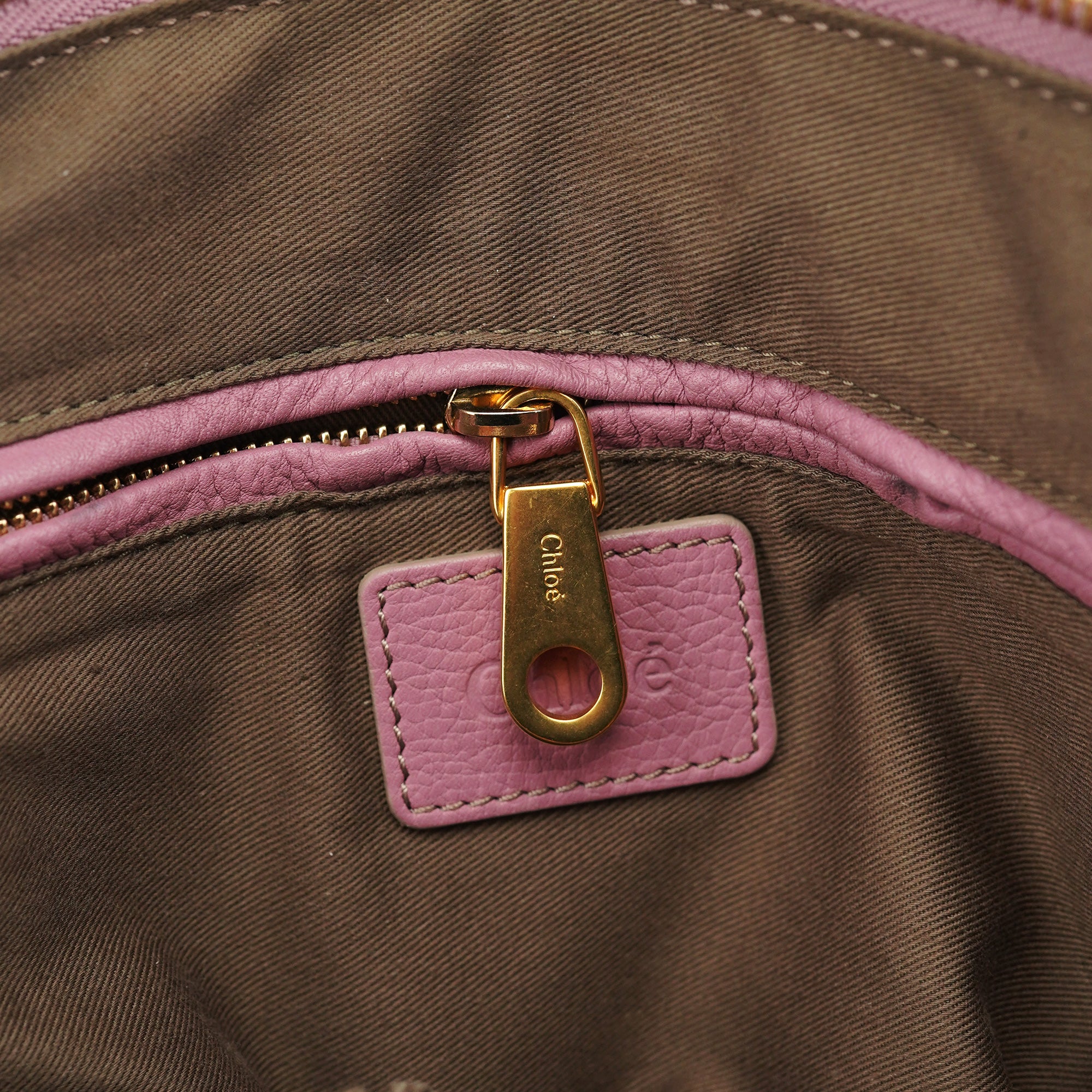 Lilac Leather Marcie 2-Way Bag