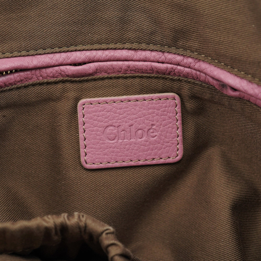 Lilac Leather Marcie 2-Way Bag