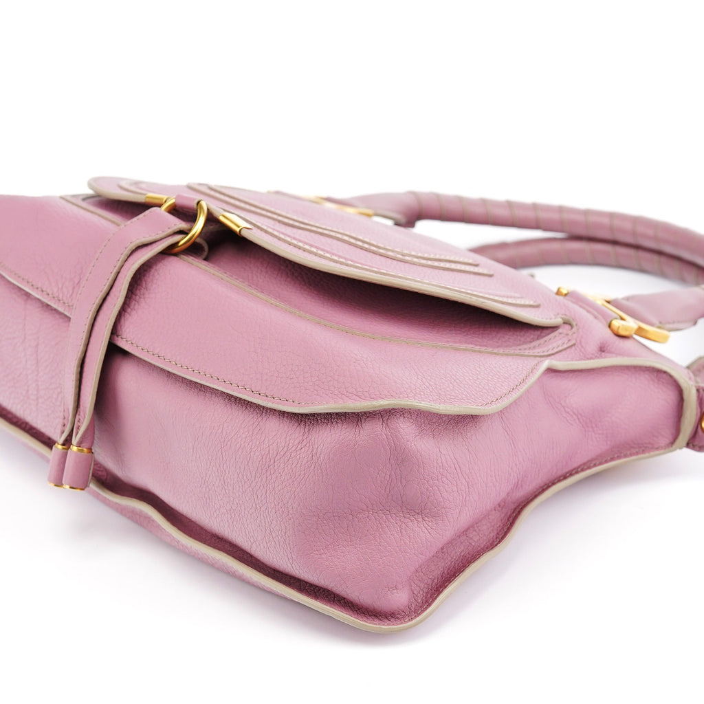 Lilac Leather Marcie 2-Way Bag