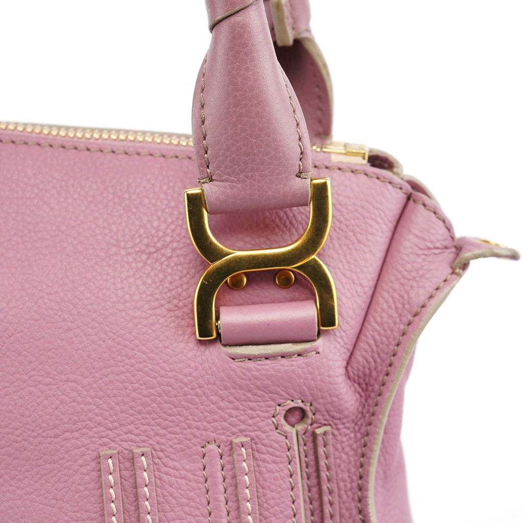 Lilac Leather Marcie 2-Way Bag