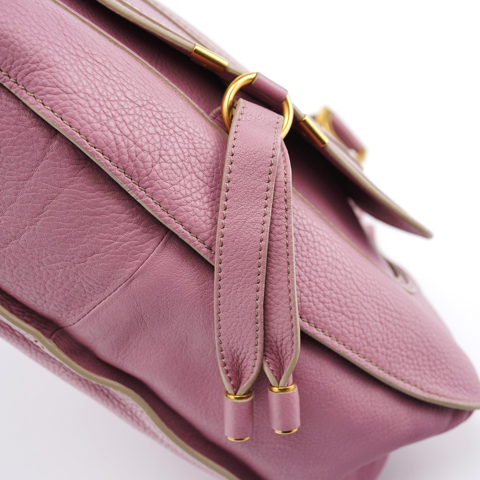 Lilac Leather Marcie 2-Way Bag