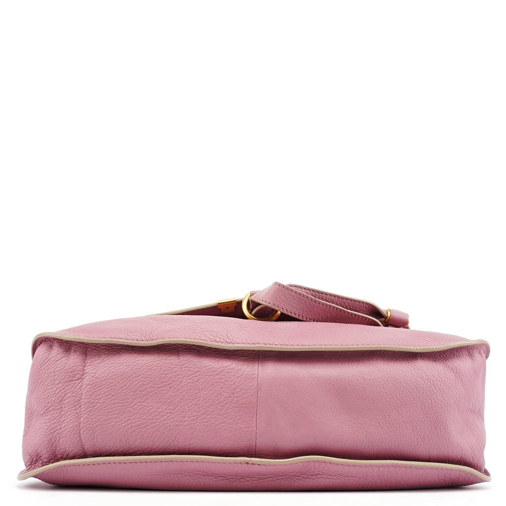 Lilac Leather Marcie 2-Way Bag