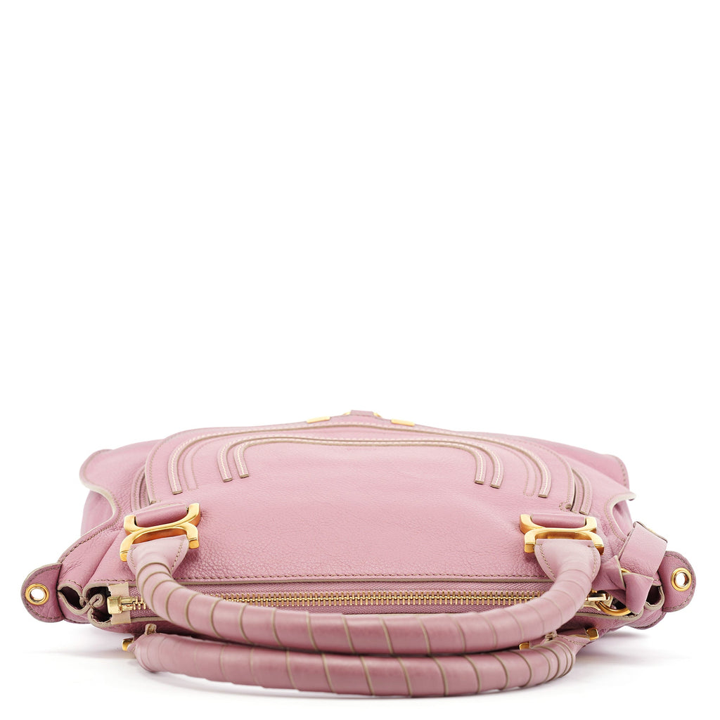 Lilac Leather Marcie 2-Way Bag