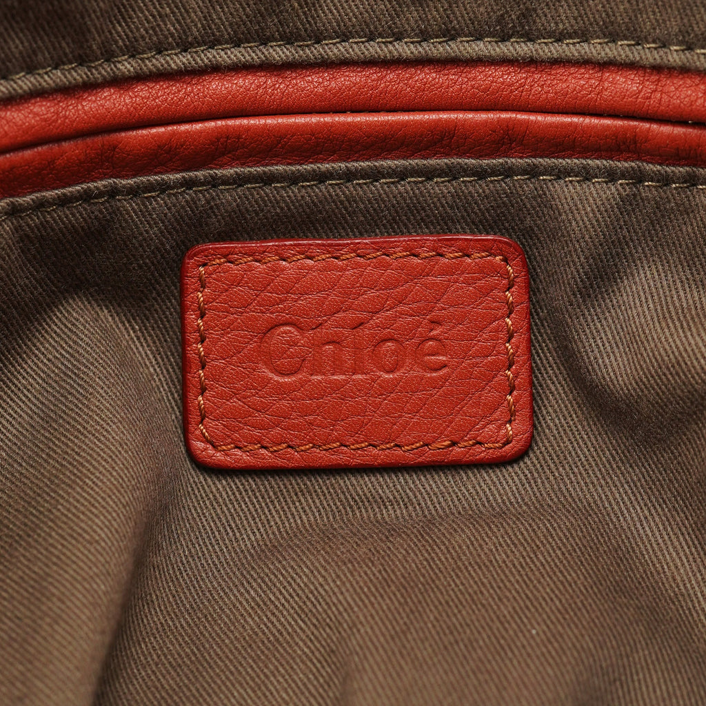 Maple Red Leather Marcie 2-Way Bag
