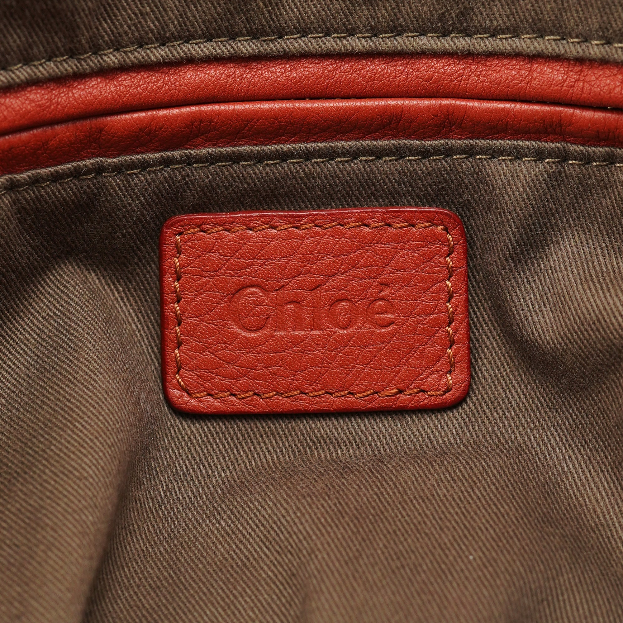 Maple Red Leather Marcie 2-Way Bag