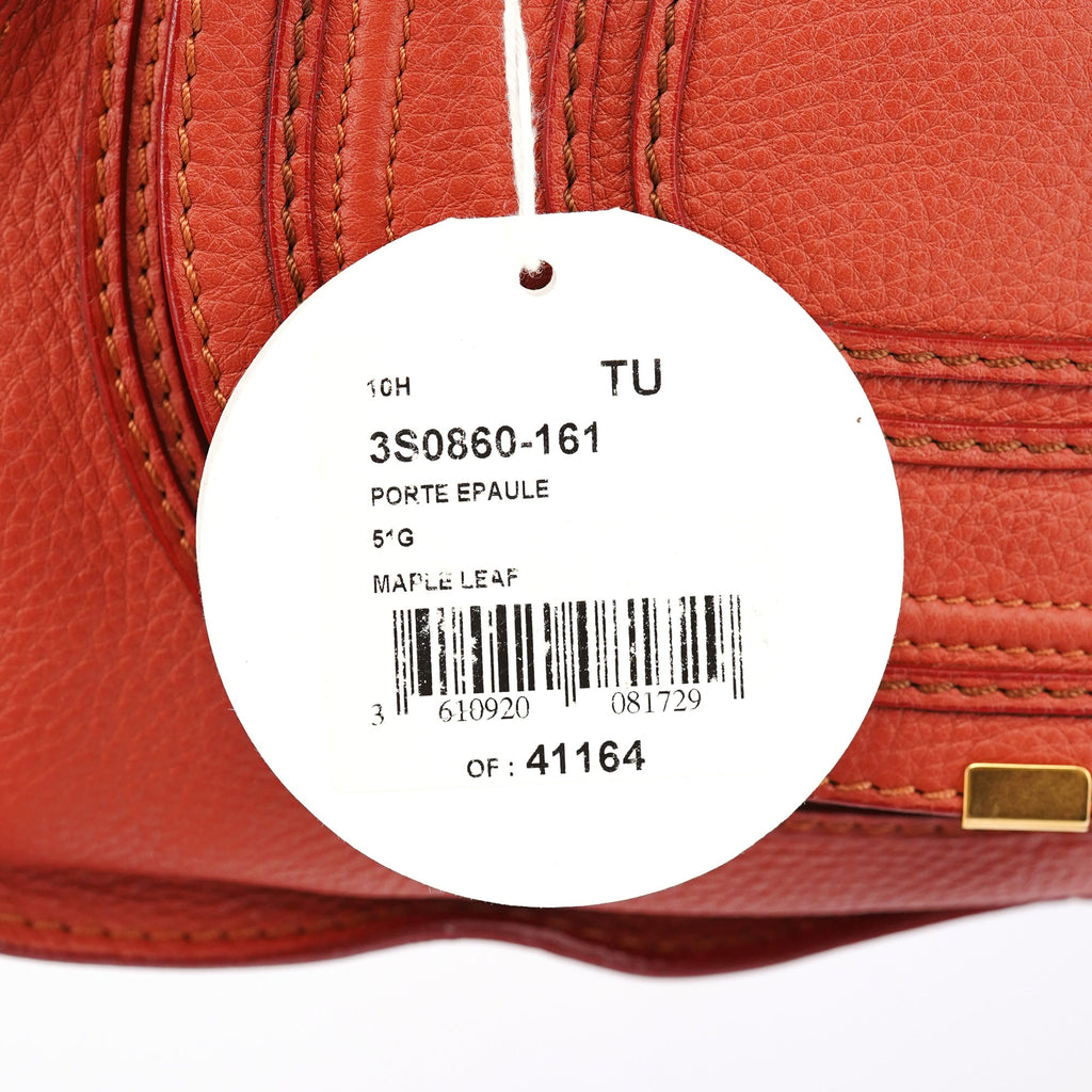 Maple Red Leather Marcie 2-Way Bag