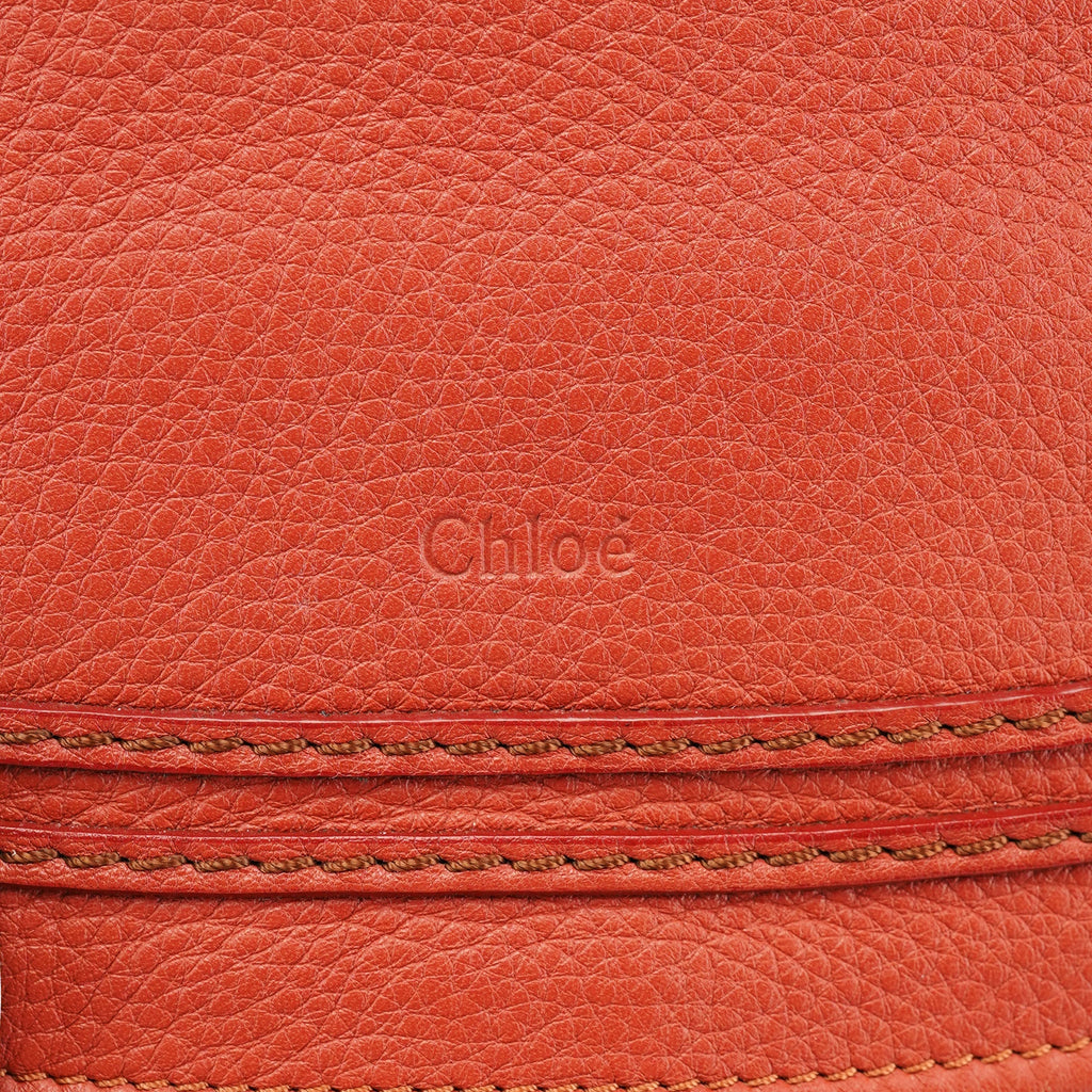 Maple Red Leather Marcie 2-Way Bag