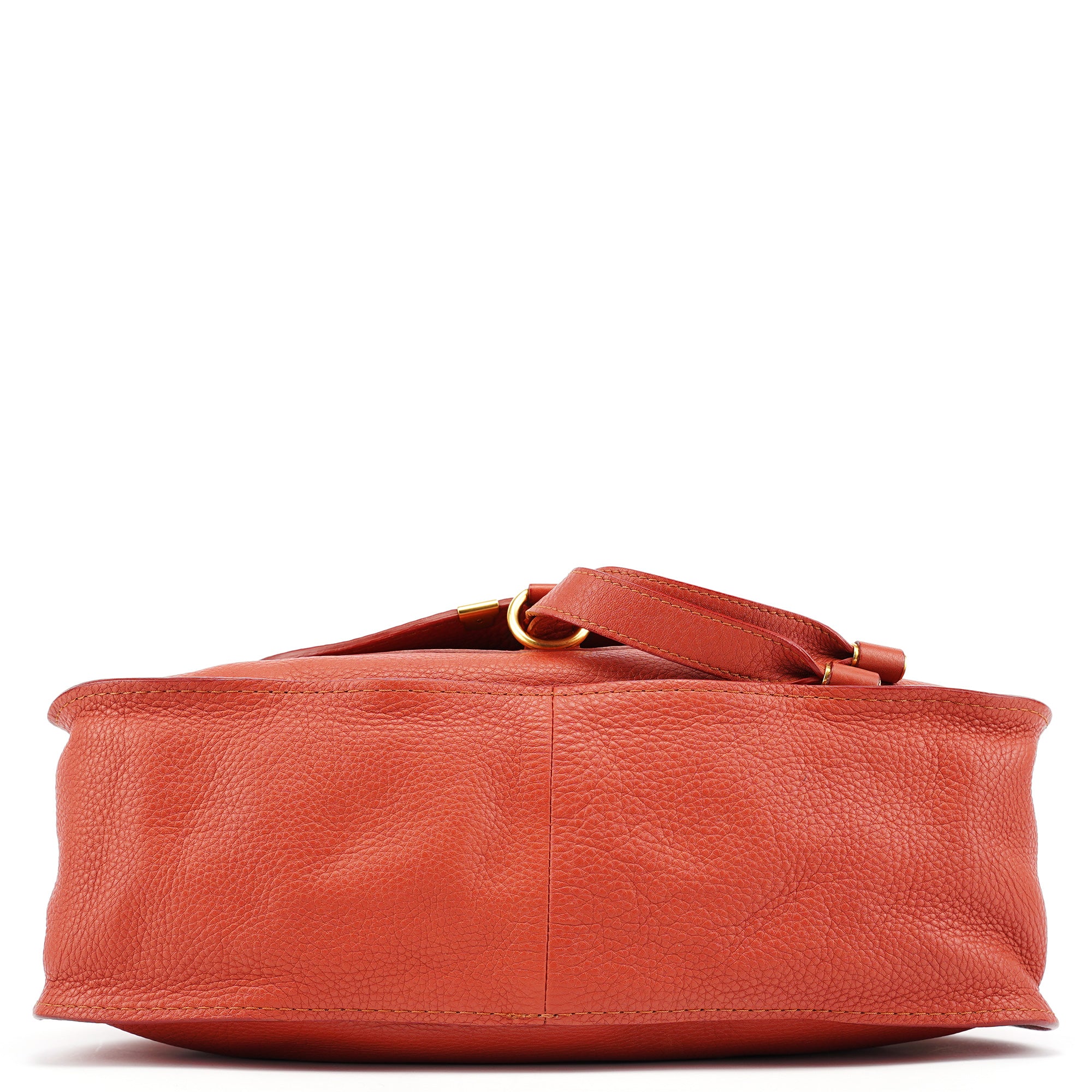 Maple Red Leather Marcie 2-Way Bag