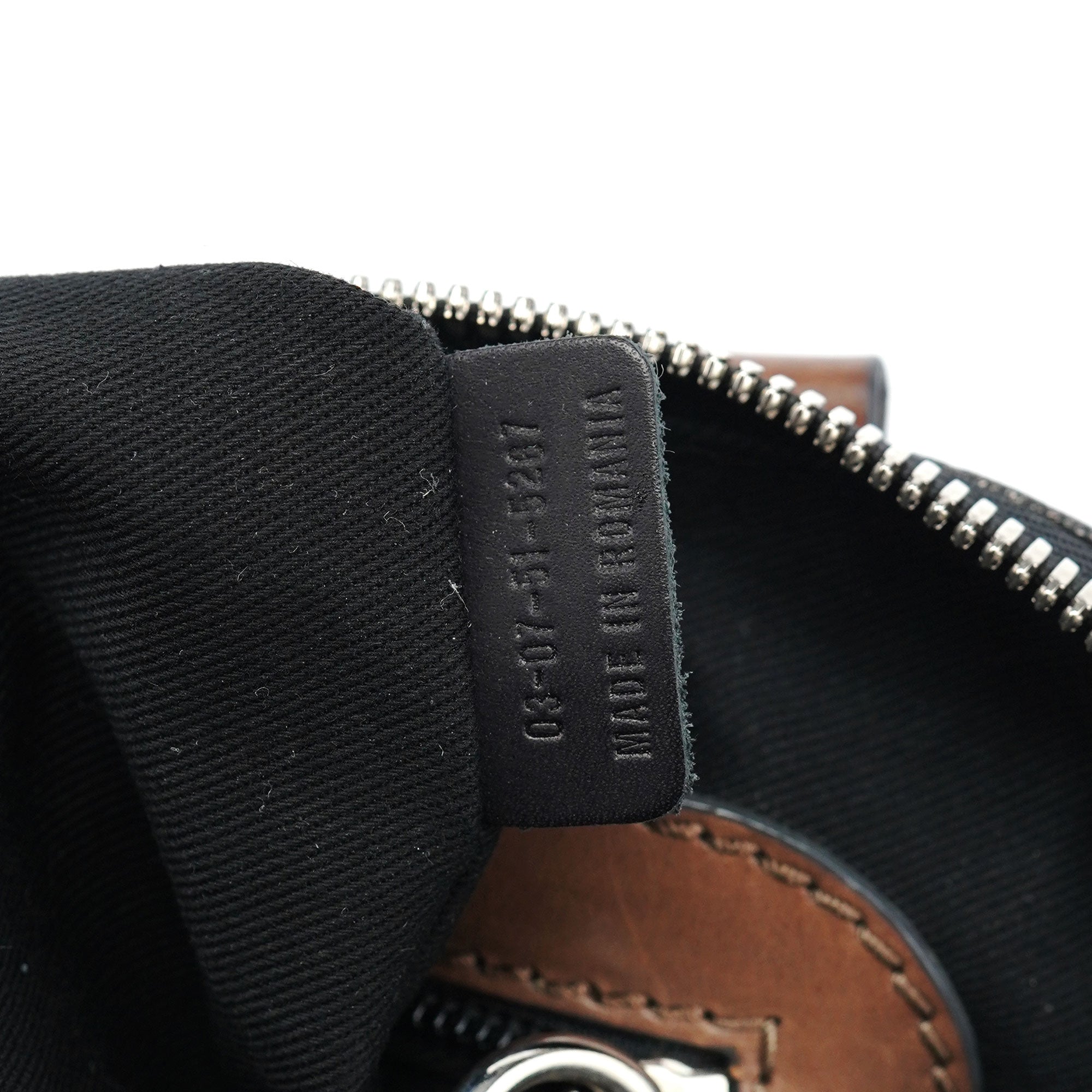 Metallic Leather Kerala Tote Bag