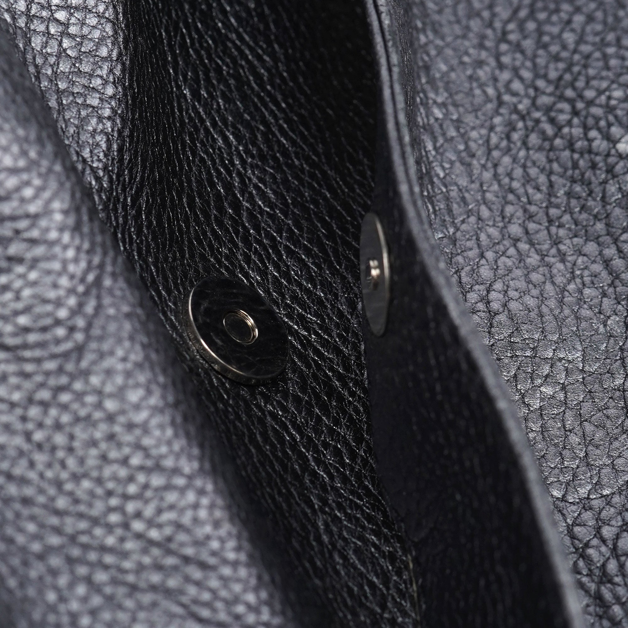 Metallic Leather Paddington Shoulder Bag