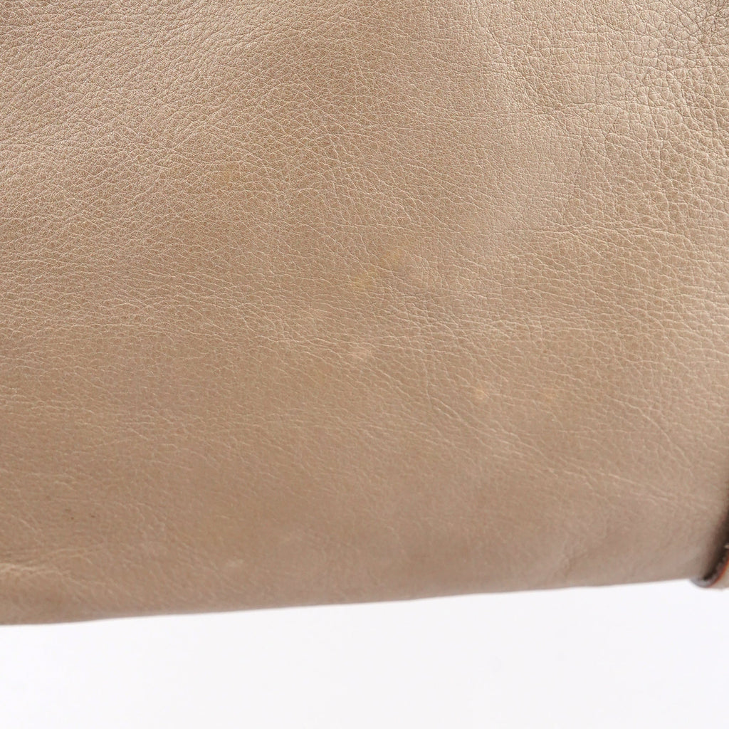 Metallic Leather Tracy Tote Bag