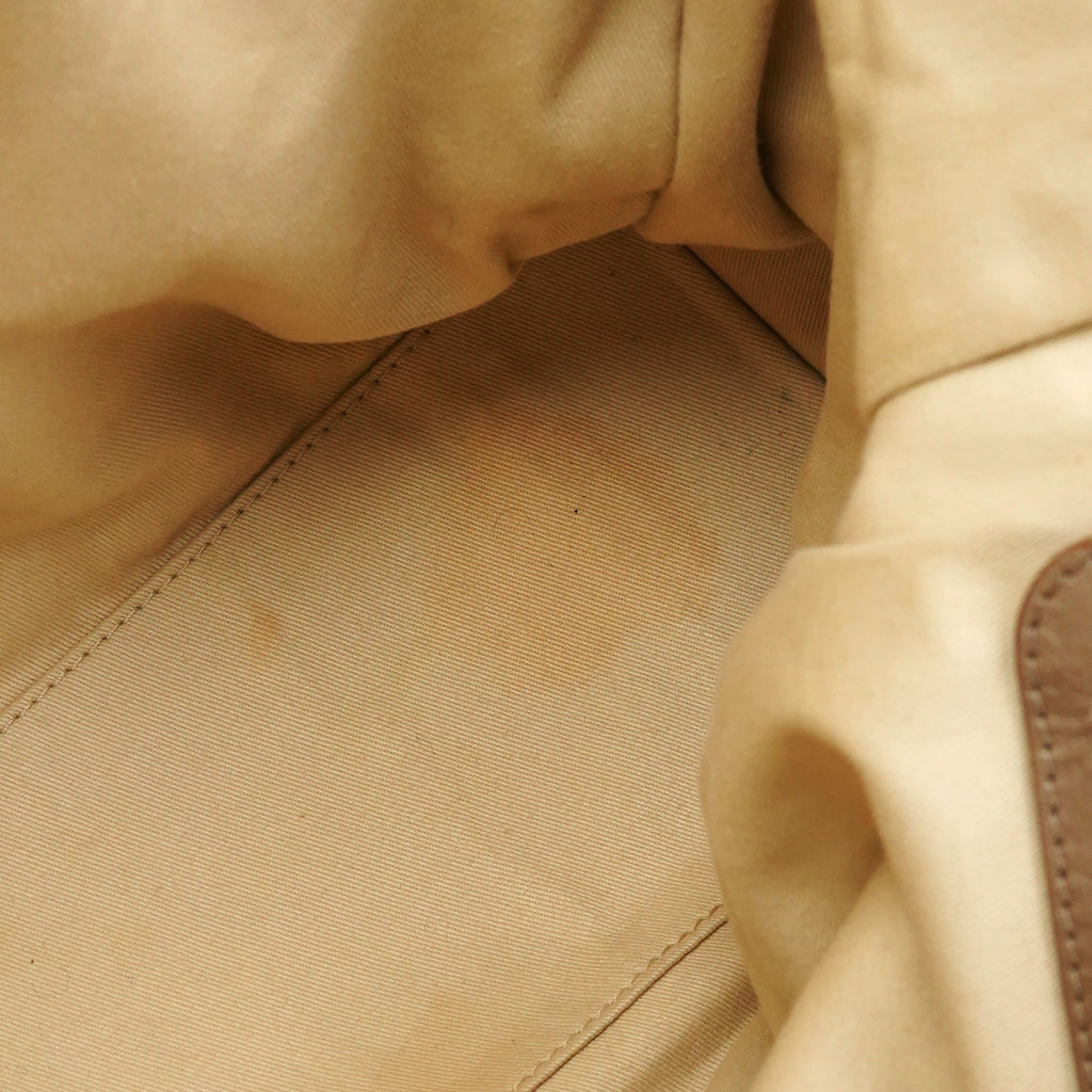 Metallic Leather Tracy Tote Bag