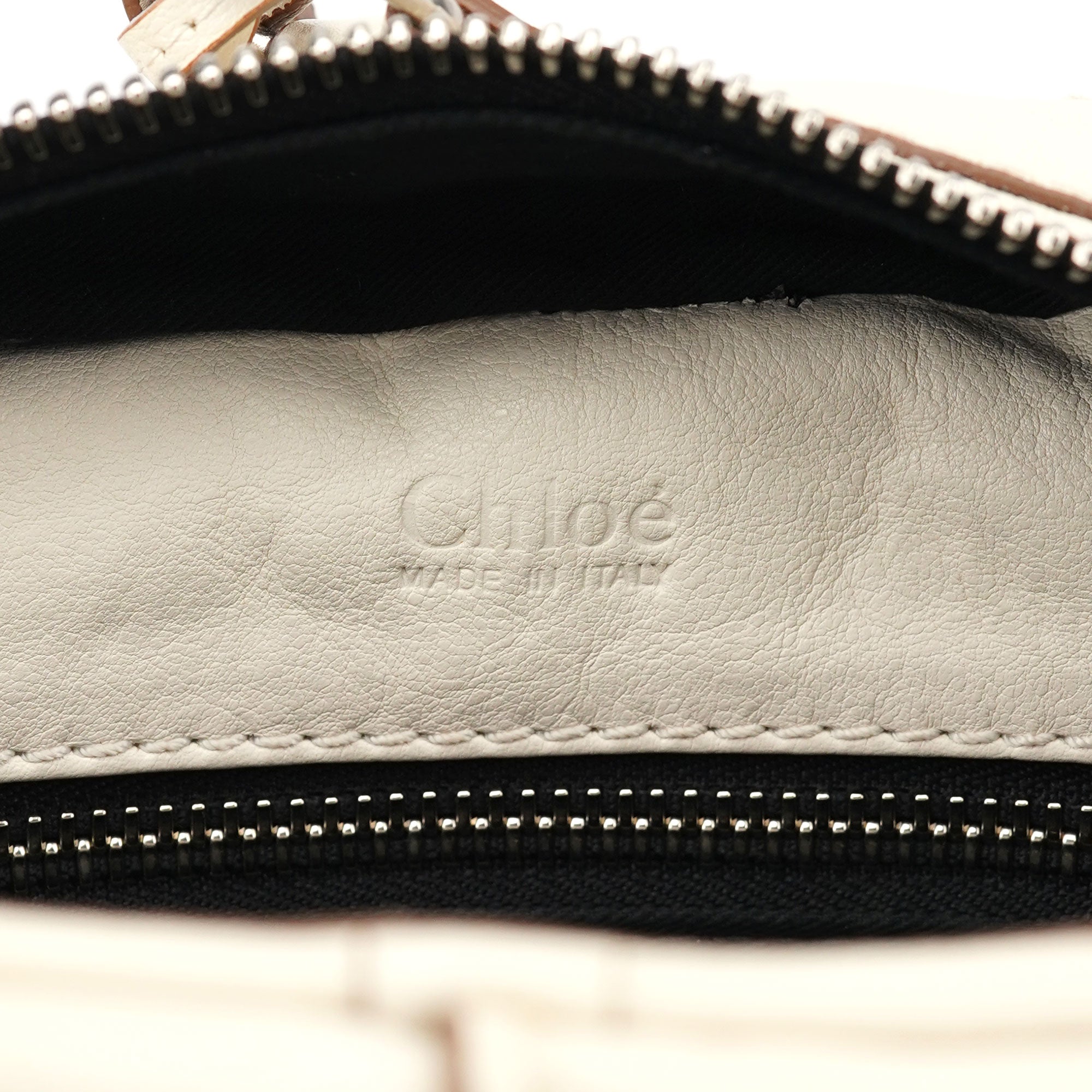 Off-White Lambskin Betty Shoulder Bag