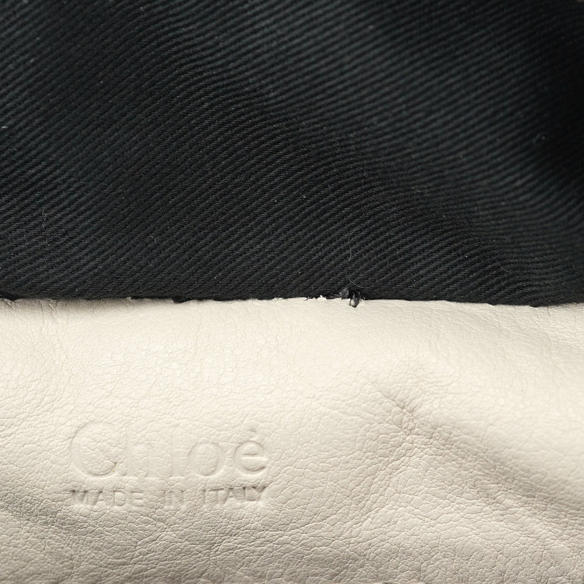 Off-White Lambskin Betty Shoulder Bag