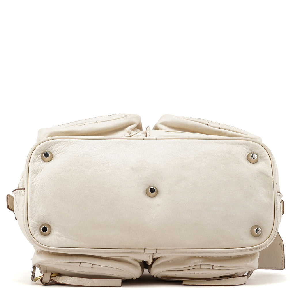 Off-White Lambskin Betty Shoulder Bag