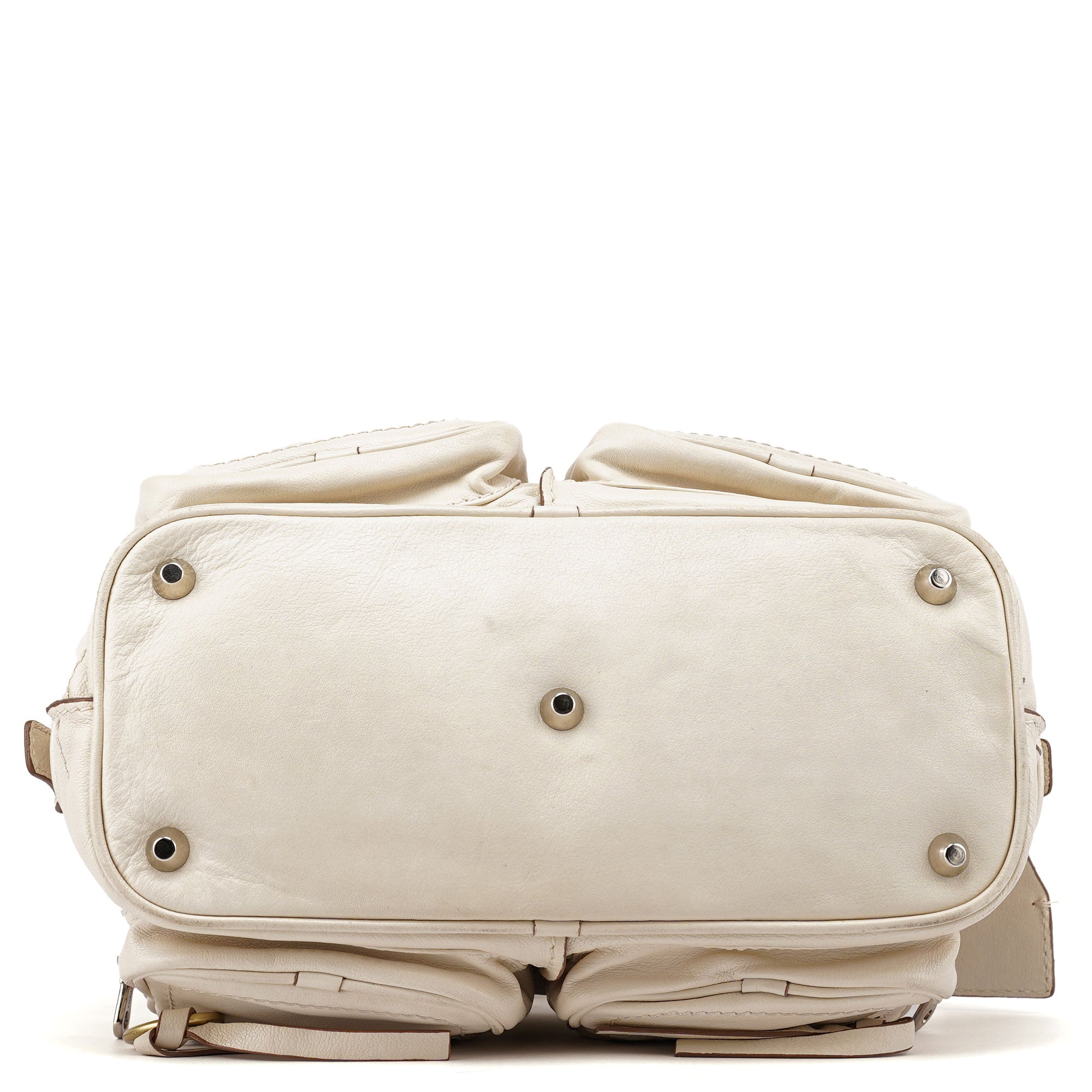 Off-White Lambskin Betty Shoulder Bag