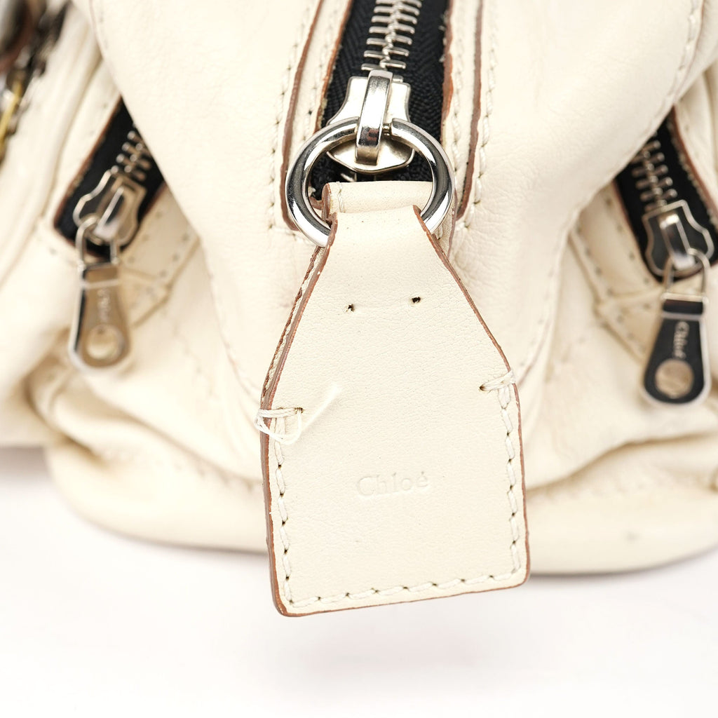 Off-White Lambskin Betty Shoulder Bag