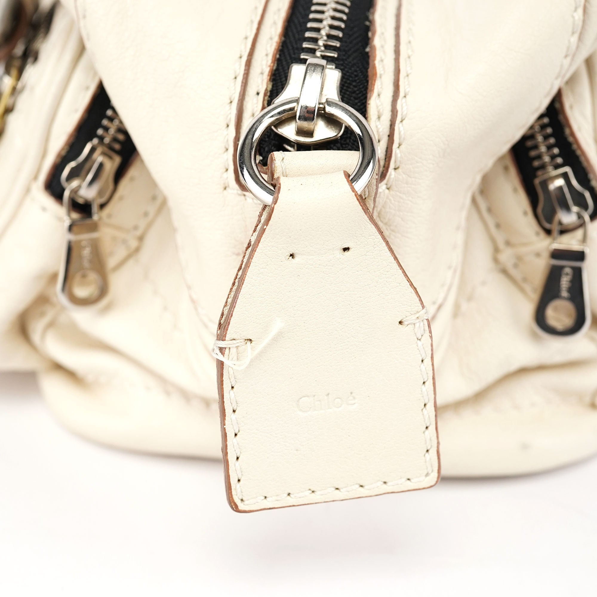 Off-White Lambskin Betty Shoulder Bag