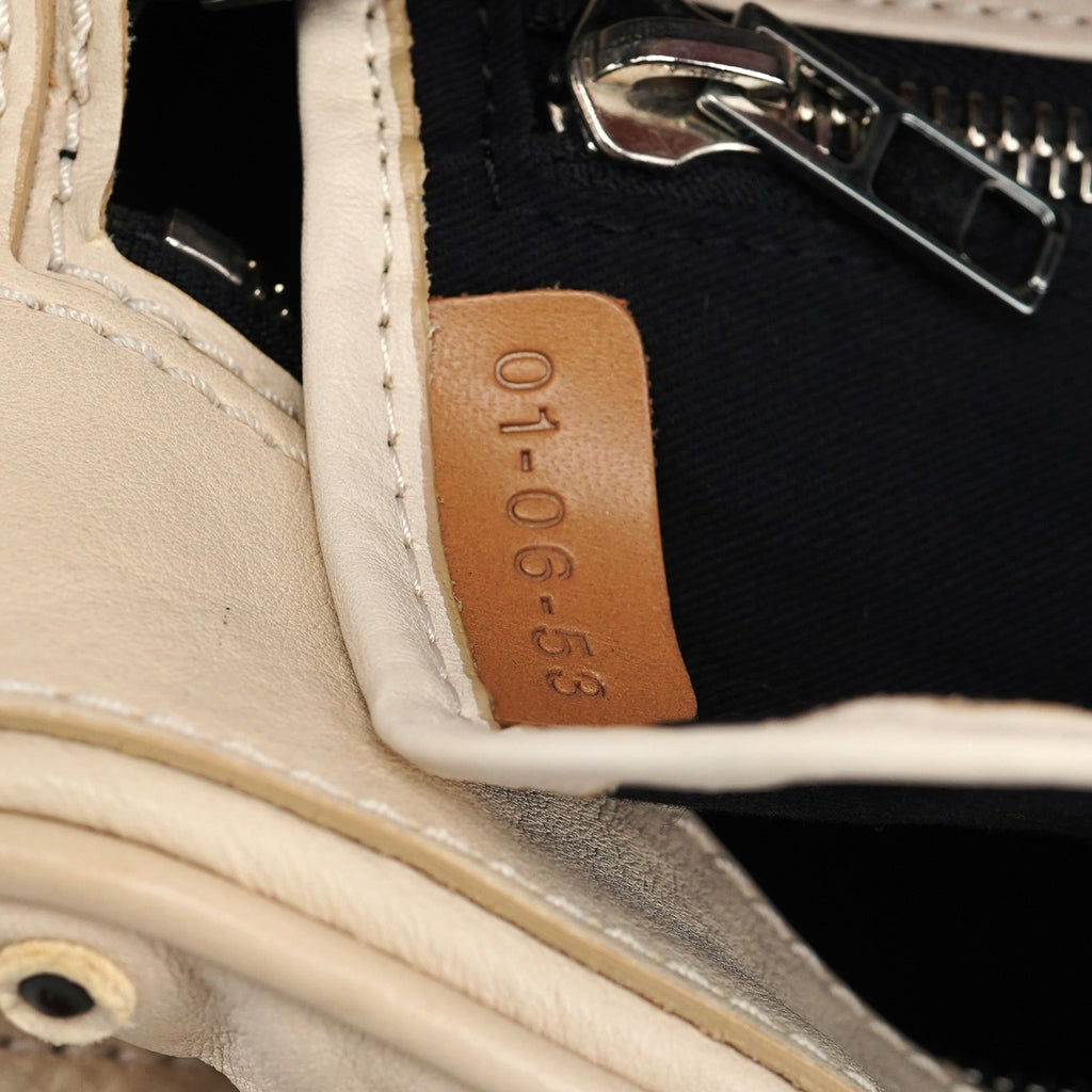 Off-White Leather Betty Tote Bag