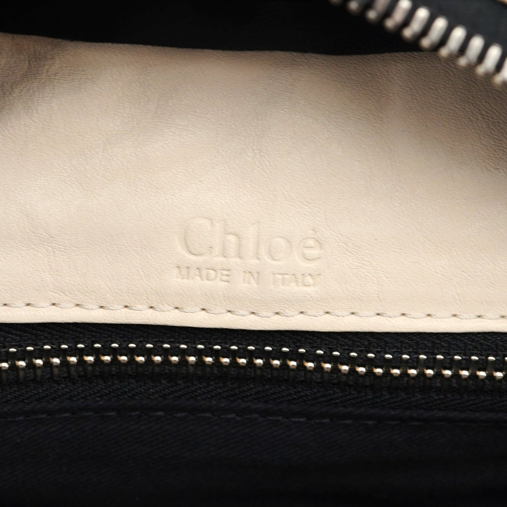 Off-White Leather Betty Tote Bag