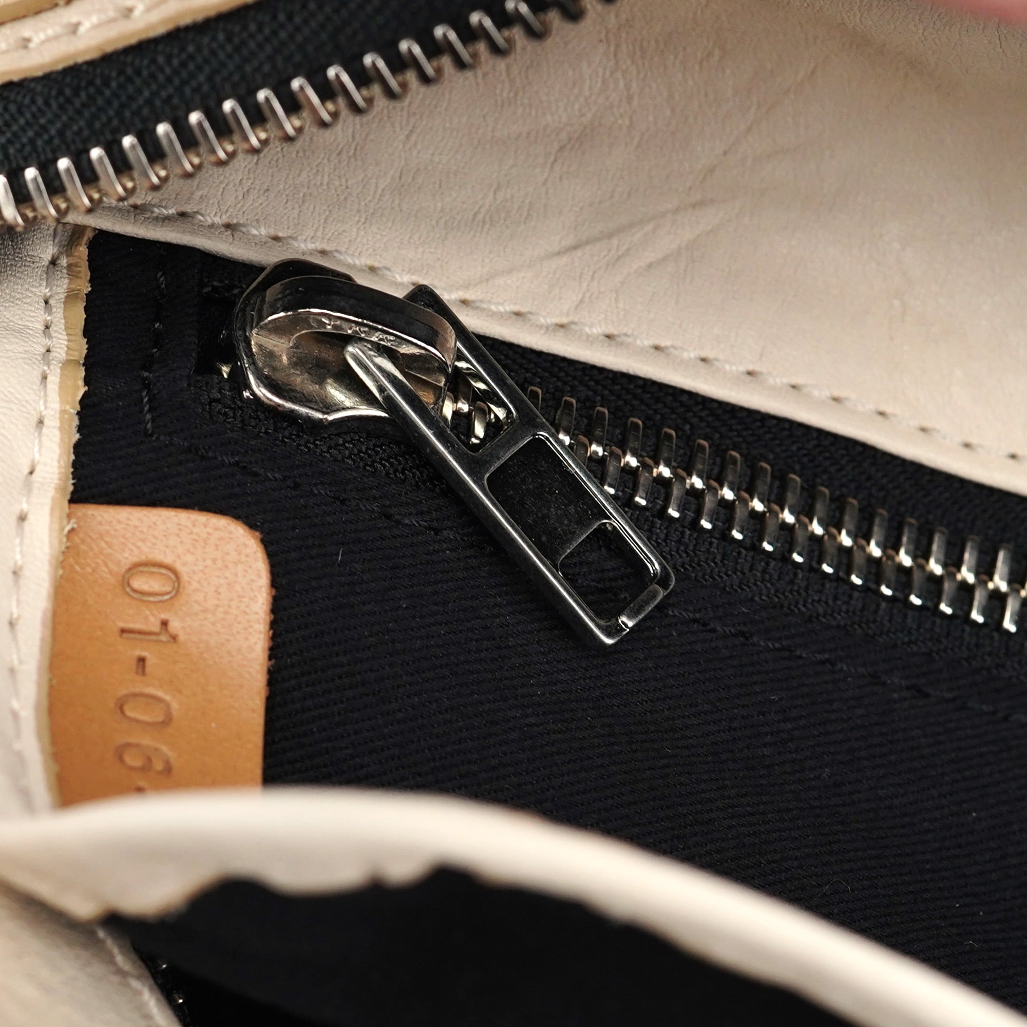 Off-White Leather Betty Tote Bag