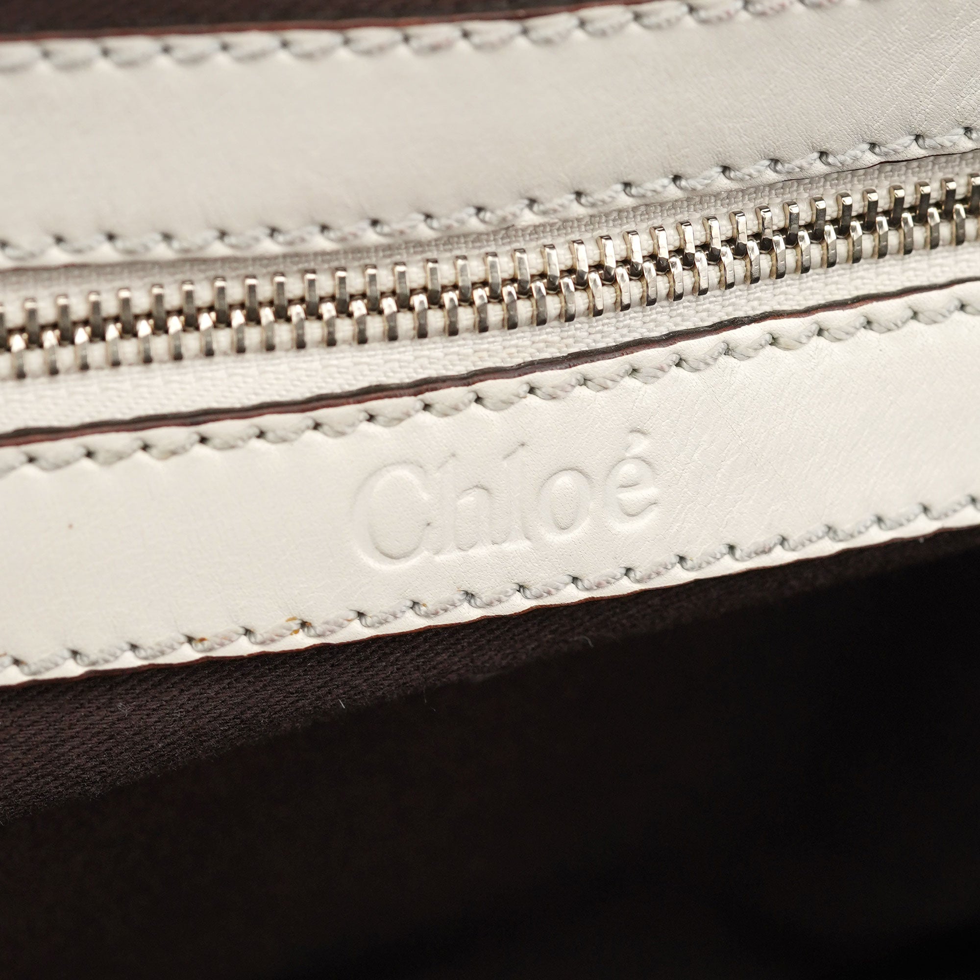 Off-White Leather Kerala Shoulder Bag