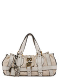 Off-White Leather Kerala Shoulder Bag