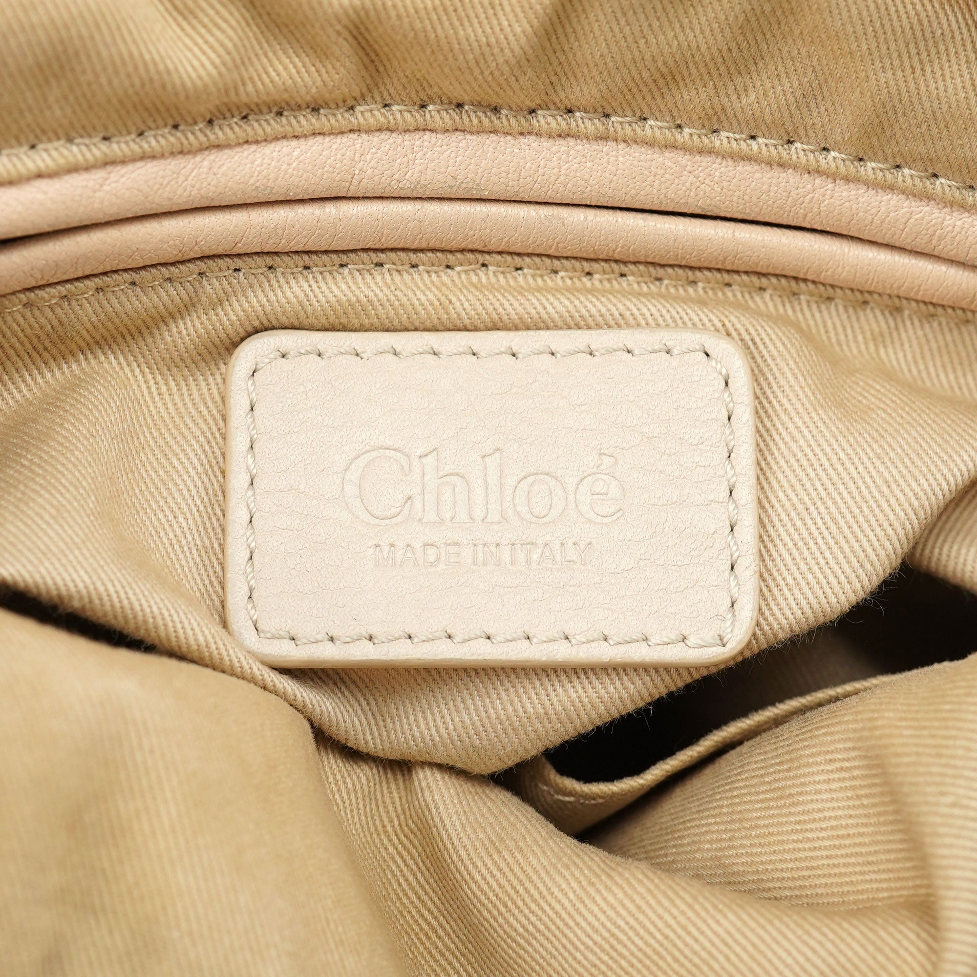 Off-White Leather Paraty 2-Way Shoulder Bag