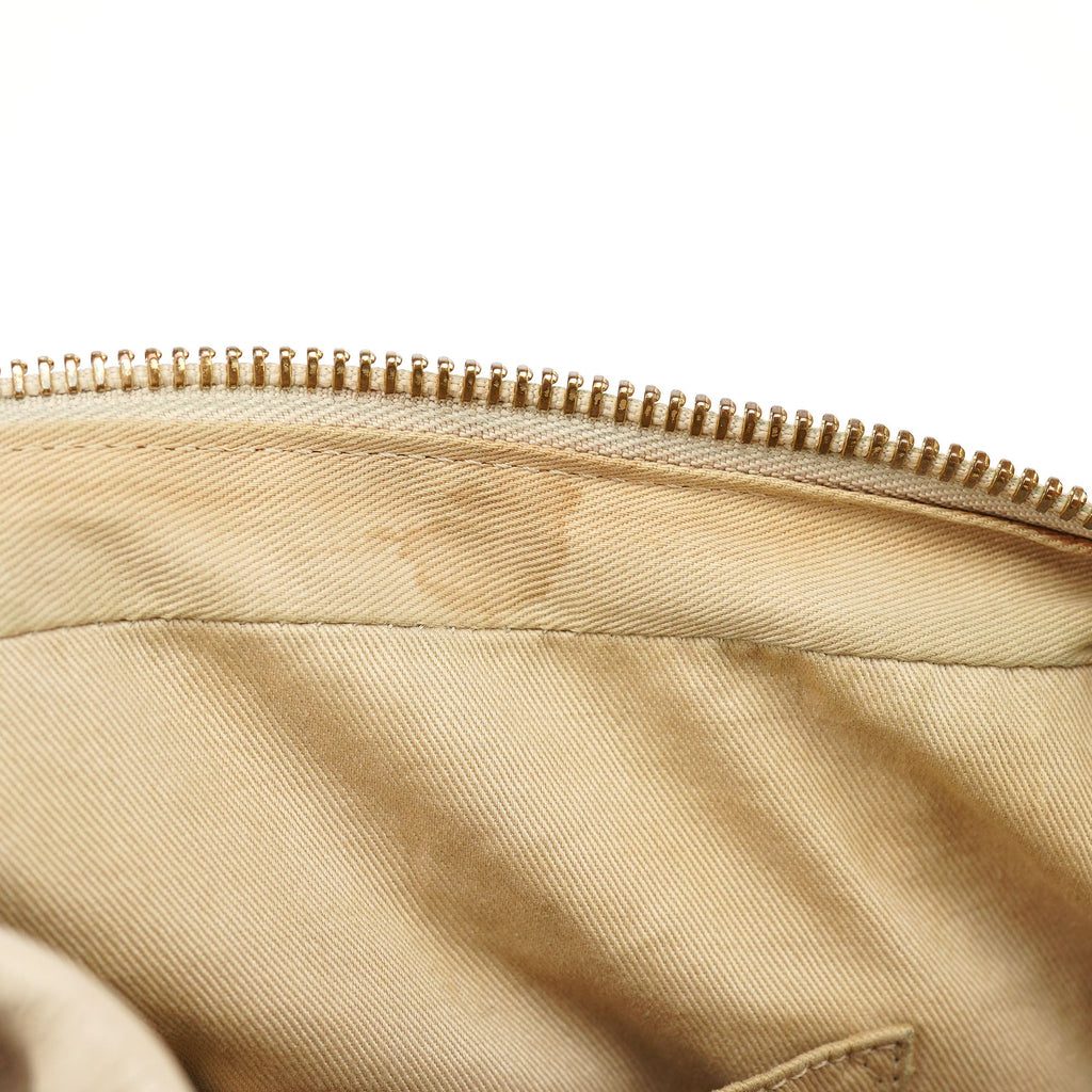 Off-White Leather Paraty 2-Way Shoulder Bag