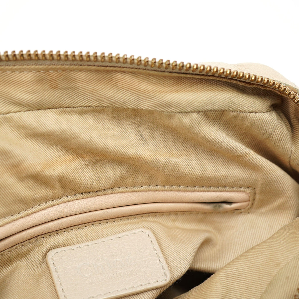 Off-White Leather Paraty 2-Way Shoulder Bag