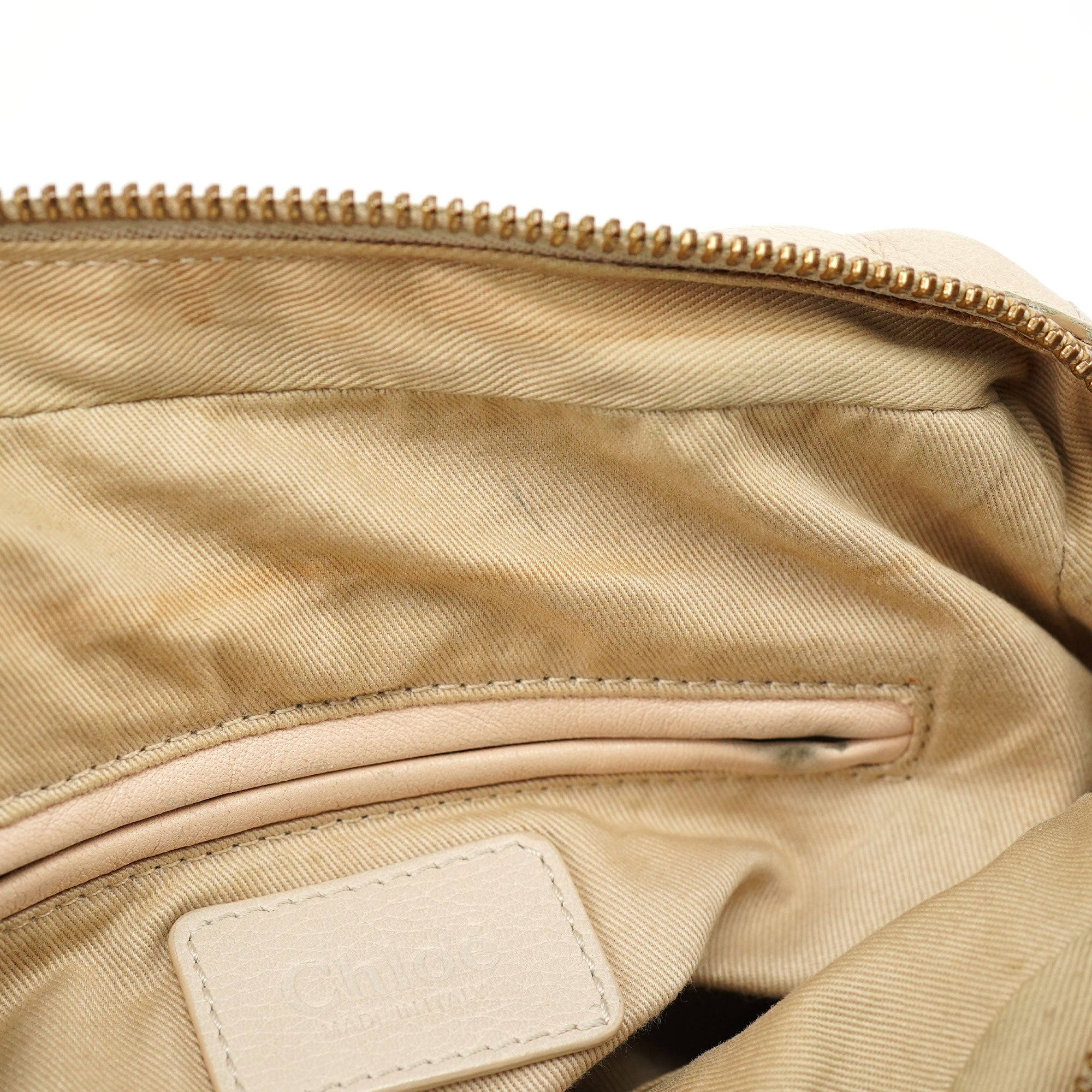 Off-White Leather Paraty 2-Way Shoulder Bag