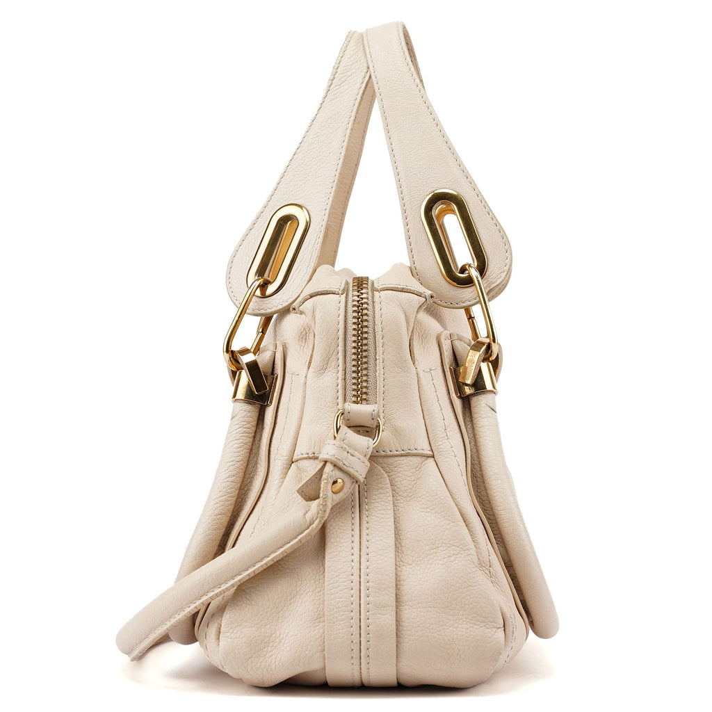 Off-White Leather Paraty 2-Way Shoulder Bag