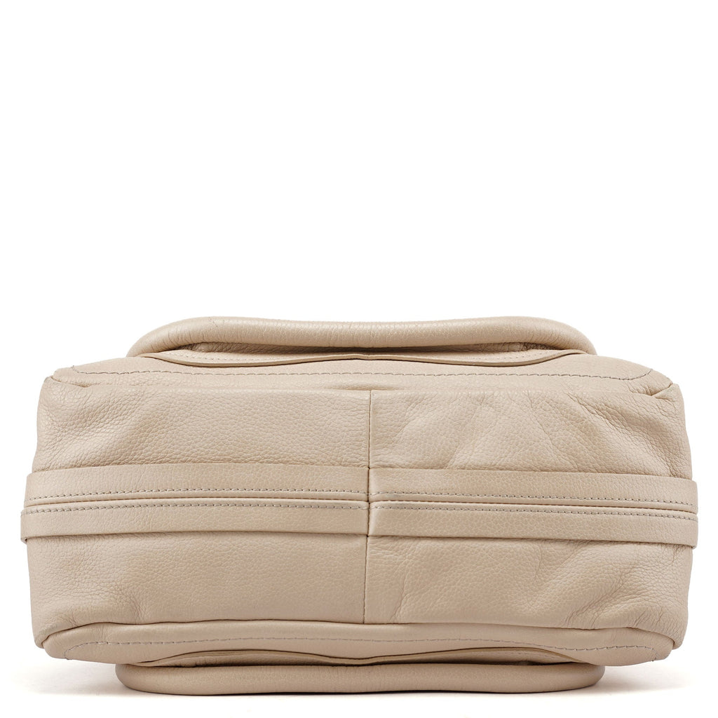 Off-White Leather Paraty 2-Way Shoulder Bag