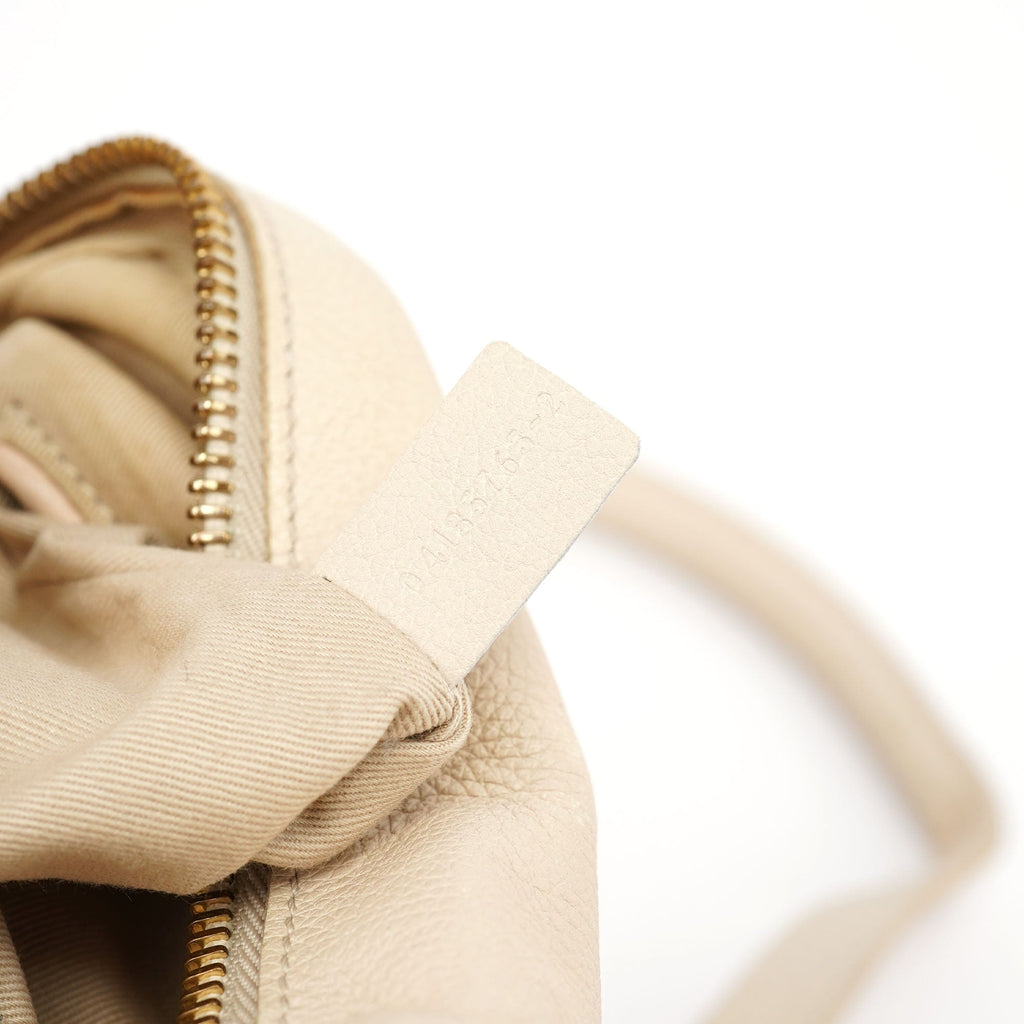 Off-White Leather Paraty 2-Way Shoulder Bag