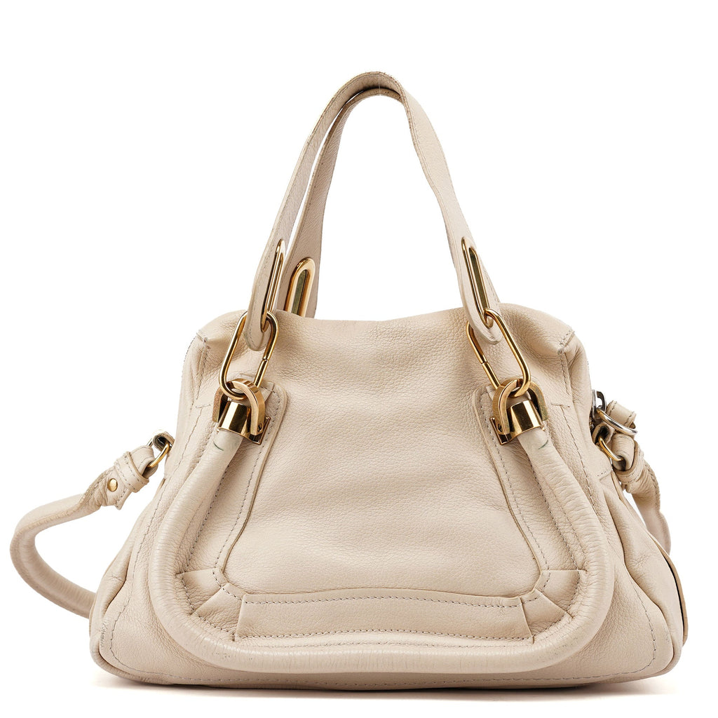 Off-White Leather Paraty 2-Way Shoulder Bag