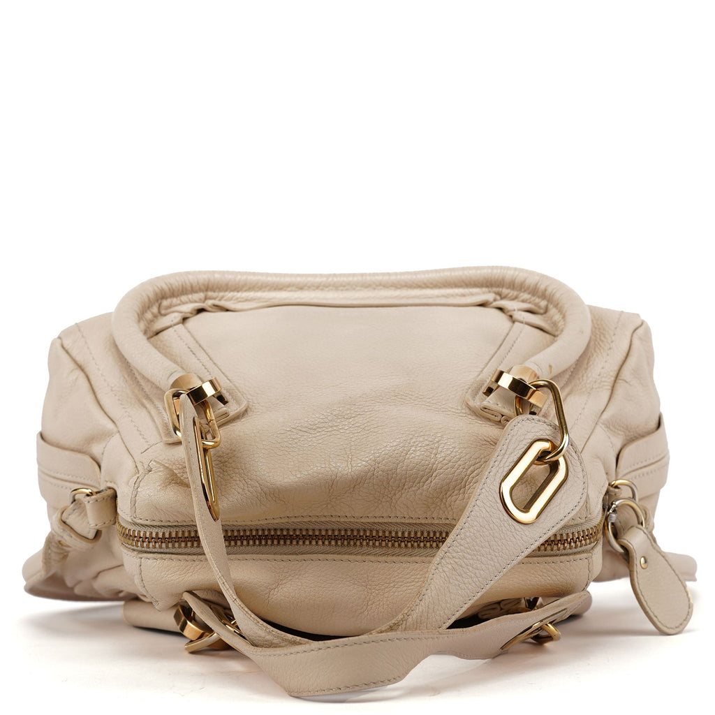 Off-White Leather Paraty 2-Way Shoulder Bag