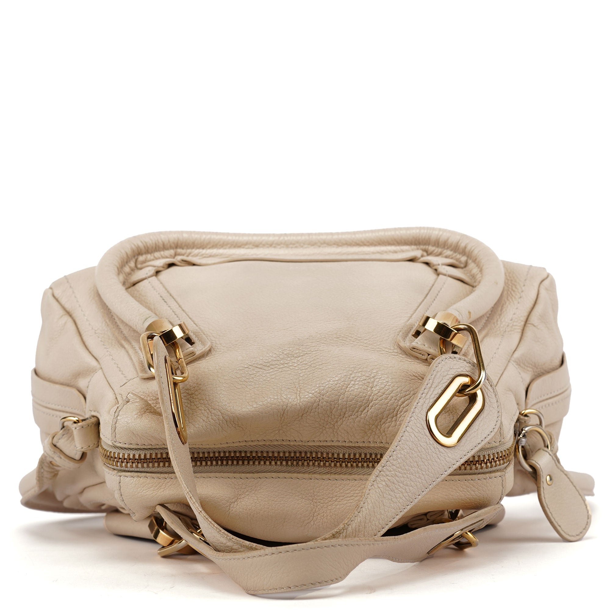 Off-White Leather Paraty 2-Way Shoulder Bag