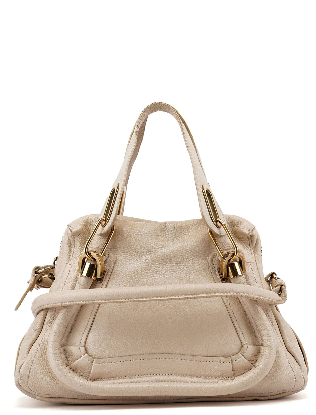 Off-White Leather Paraty 2-Way Shoulder Bag